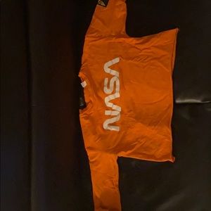 NASA crop top